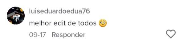 Elogio real da audiência sobre a edição de vídeos 2